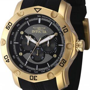 Mens Invicta Pro Diver Watch 45744 - Reloj Invicta para Hombres Silicone 50mm